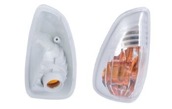 Amber Insert Indicator For Right Driver Side Wing Mirror Driver Side Aftermarket 6204922-5576 