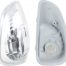 Clear right door mirror indicator light from vanparts.ie. This suits the Renault Master, Nissan Nv400 and Opel Movano van models. Buy now for fast nationwide delivery