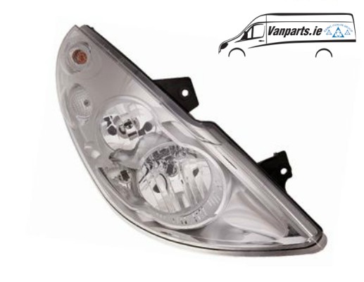 Front Right Headlight suitable for Renault Master, Opel Movano and Nissan NV400. Buy now at vanparts.ie