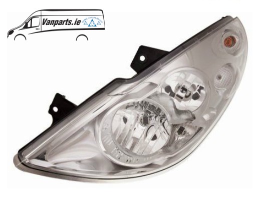Replacement Front Left Head light master, movano, nv400. order yours today and vanparts.ie ireland