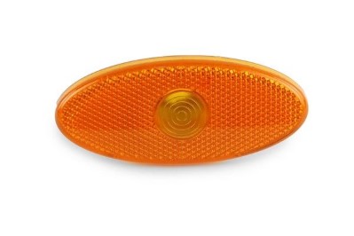 Amber side marker lamp for Renault Master, Nissan Interstar NV400, and Opel/Vauxhall Movano vans