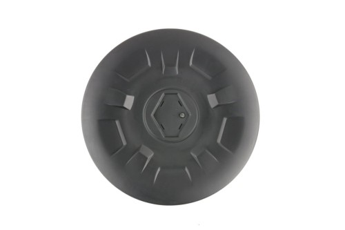 thumbnail image 2 of 16 Inch Wheel Trims Hub Caps – OEM Design, Fits Renault Trafic 2001-2014, Set Of 4, Grey Matte 2 of 4