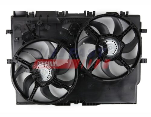Radiator Fan With Housing 2.3 JTD