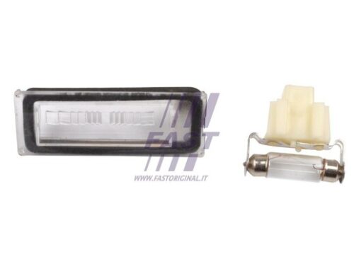 Registration Plate Lamp 1-PC