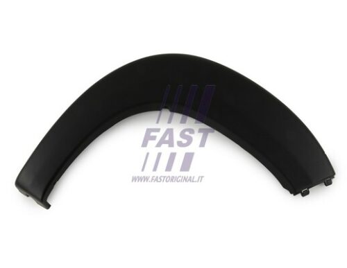 Fender Moulding Rear Left Black