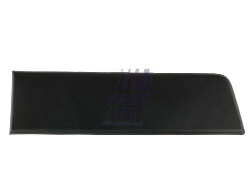 Exterior Moulding Side Rear Left Black