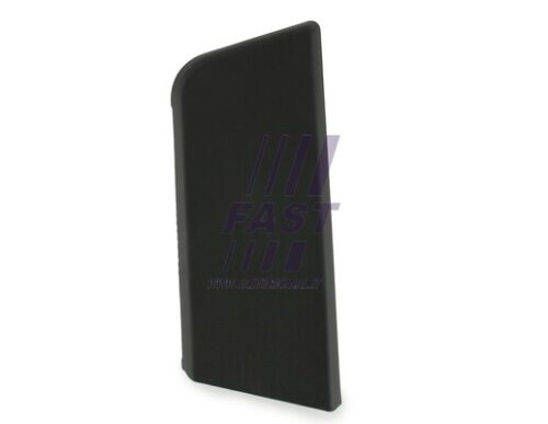 Exterior Moulding Door Front Left Black
