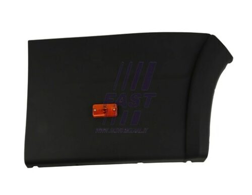 Exterior Moulding Side Wide Rear Right Black