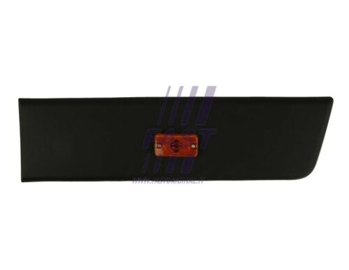 Exterior Moulding Side Rear Left Black