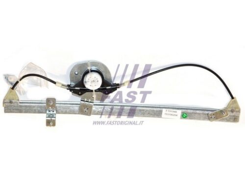 Window Lifter Front Left Electric Without Motor