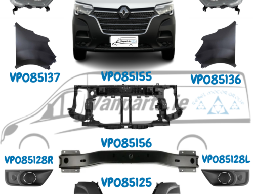 New 2019> Renault Master Parts Now Available at Vanparts.ie
