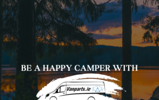 Happy Camper with Vanparts.ie