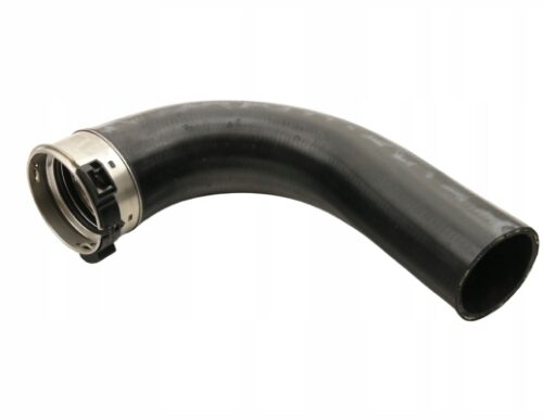 Lower intercooler pipe for Renault Master FWD, designed for improved airflow and durability, suitable for driver's side replacement.