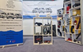 Vanparts.ie attended the auto trade expo 2024.