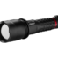 XP20R Coast rechargeable LED torch with rugged black body, long-lasting battery, and multiple light modes for work or outdoor use available at vanparts.ie