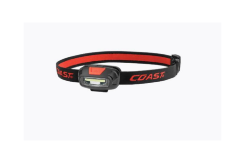 COAST FL13R rechargeable LED headlamp available at vanparts.ie ireland