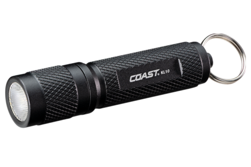 Compact Coast KL10 keychain torch for everyday use
