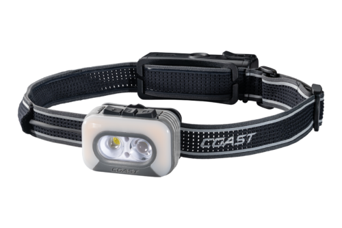 COAST RL35R rechargeable voice-controlled headlamp
