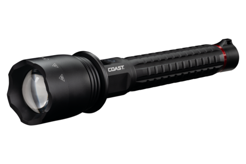 COAST XP40R rechargeable LED flashlight available at vanparts.ie