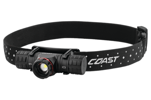 COAST XPH30R rechargeable LED headlamp buy now from vanparts.ie