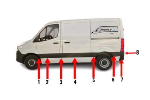 2018> Mercedes Sprinter SWB