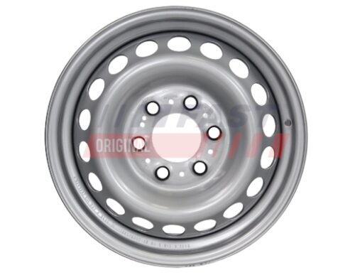 Steel Wheel (Grey) 6.5J X 16" | ET 54 | 6 X 130 CH84 Sprinter 18>