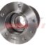 Rear Hub Complete (With Bearing & ABS Ring) FWD Master 10>25