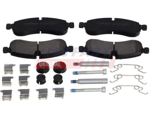 Rear Brake Pad Set Master 24>