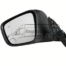 Left Complete Mirror (Grained Black, with Blindspot Indicator, 8 Pin) Kangoo 21>