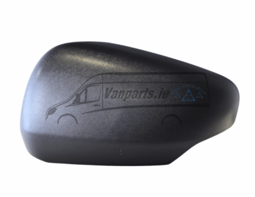 2021 Renault Kangoo Left Mirror Back (Black Grained)