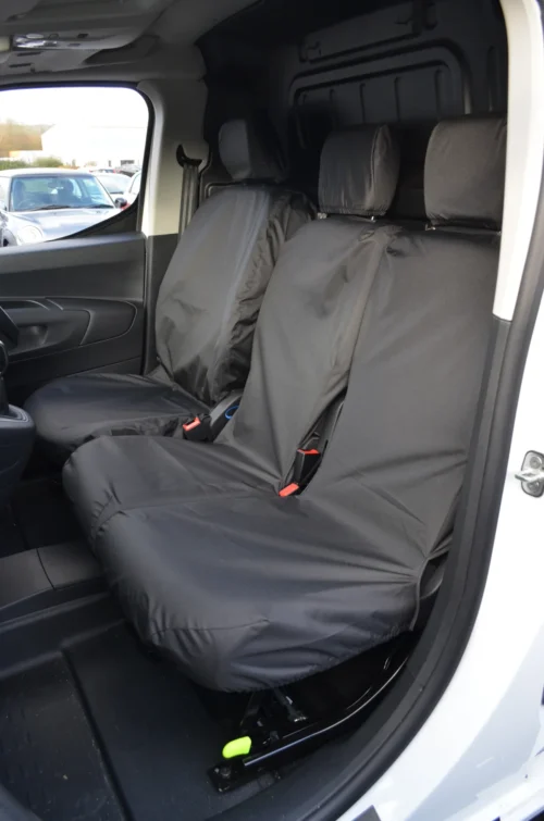 Citroen Berlingo 2018 onwards tailored waterproof front seat coversBerlingo 18>