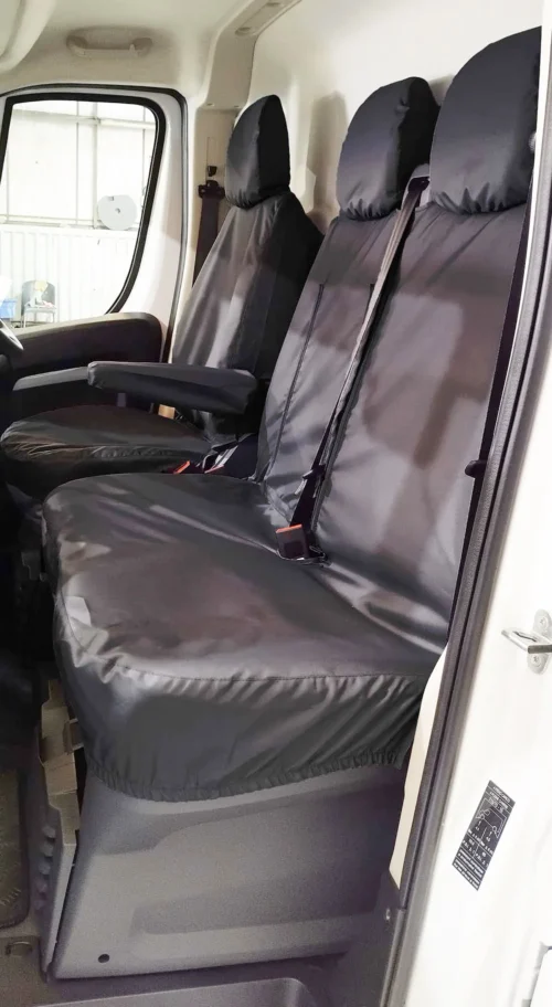 Custom fit driver's seat cover for Opel Movano C 2022 onwards