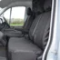 Tailored waterproof front seat covers for Volkswagen Crafter 2017 onwards